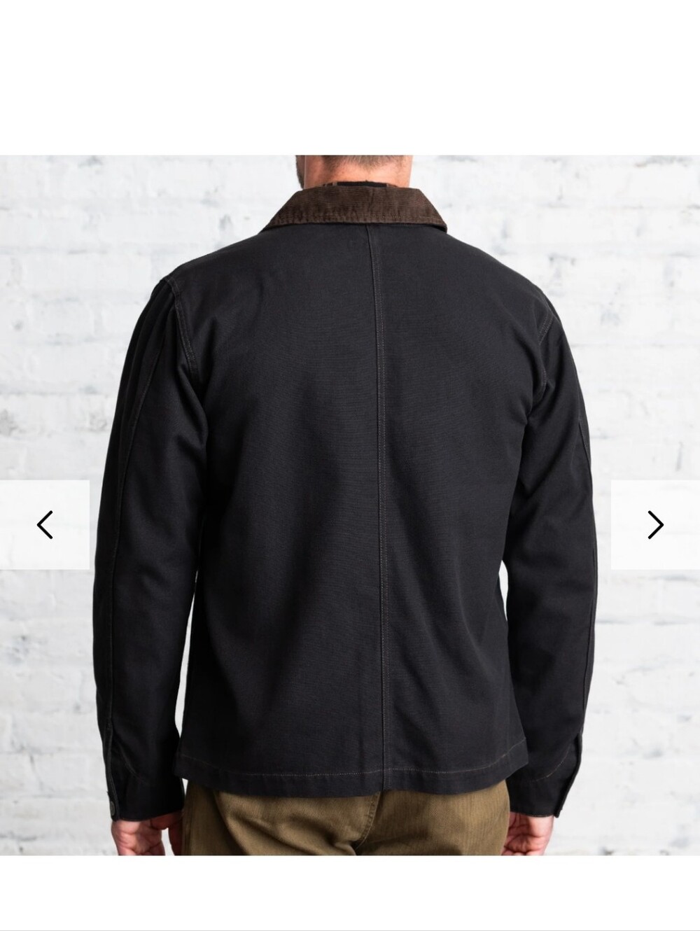 #130. Line Of Trade Carpenter Chore Coat - Picture 6 of 16